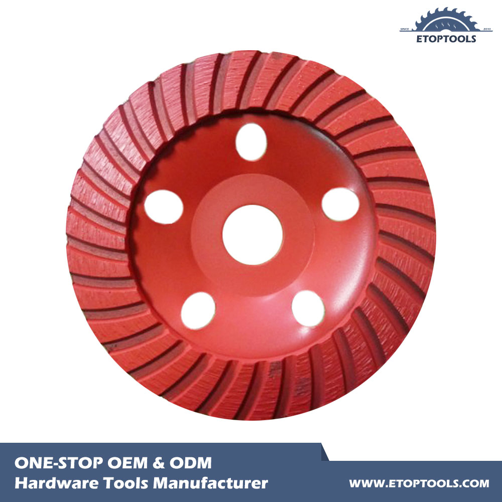 Diamond cup wheel
