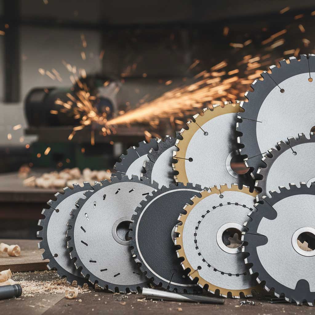 Multi-Material Adaptable TCT Circular Saw Blades Launch, Boosting Woodworking and Non-Ferrous Metal 