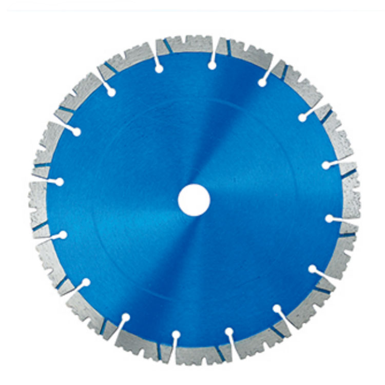 Premium Segmented Diamond Saw Blade - Dry/Wet Cutting for Concrete, Granite, Stone & Tile