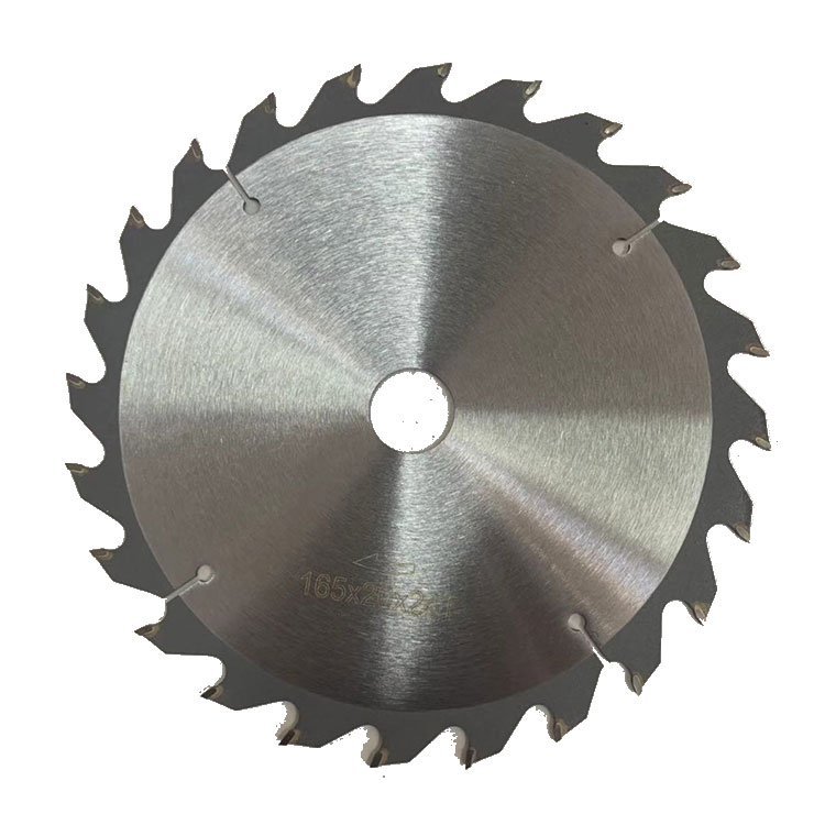 165mm TCT Saw Blade for Wood Cutting - Carbide-Tipped Circular Saw Blade