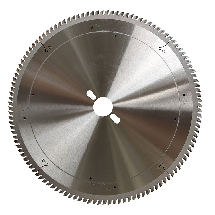 Aluminum Metal TCT Saw Blade - Carbide-Tipped Circular Blade for Aluminum Cutting