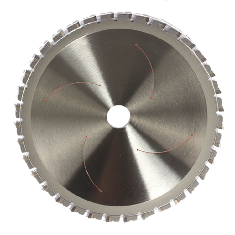 Diamond Tipped Cutting Blade for Masonry - Circular Saw Blade for Stone/Concrete