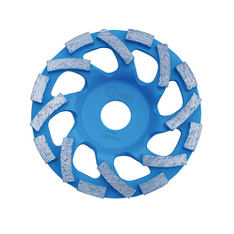 125mm Diamond Cup Wheel for Concrete Grinding - High-Efficiency Abrasive Grinding Wheel