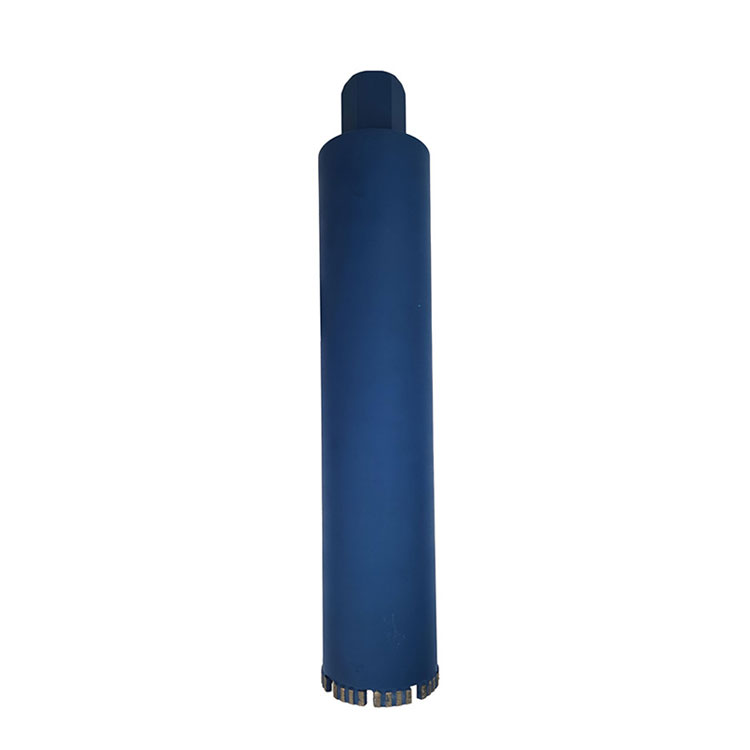 Blue Laser Welded Diamond Core Bit - Heavy-Duty Drilling Bit for Concrete & Masonry