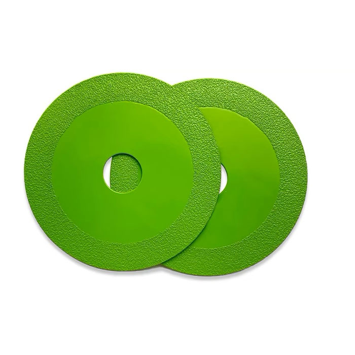 Green Vacuum Brazed Diamond Disc Set - Cutting Discs for Tile, Wood & Glass