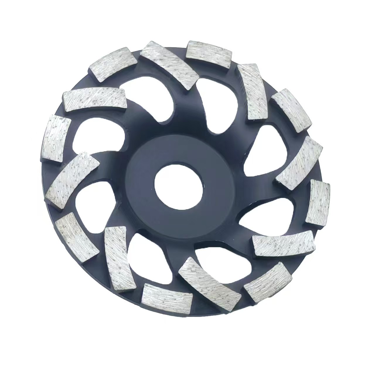 Cyclone Sintered Diamond Grinding Polishing Disc Concrete Granite Marble Cup Wheel
