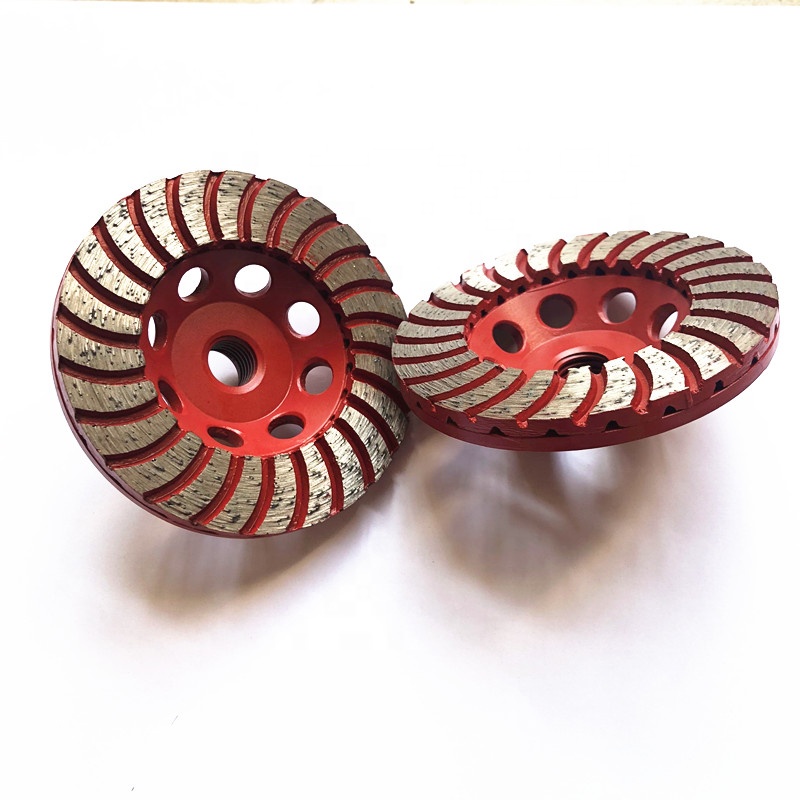 Diamond Concrete Grinding Wheels with 58-11 Threaded