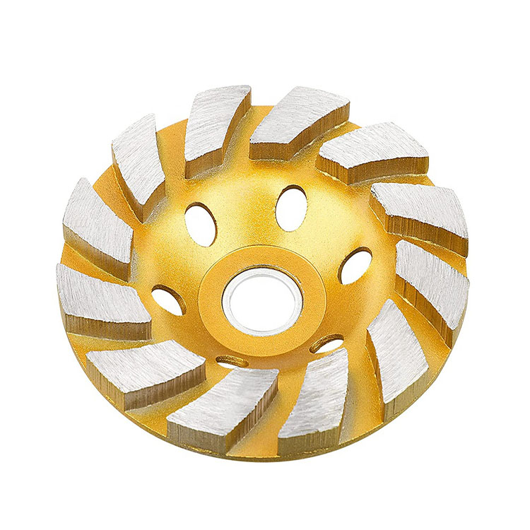 Grinding Power Tool Accessory Diamond Grinding Cup Wheels for Stone Concrete Product