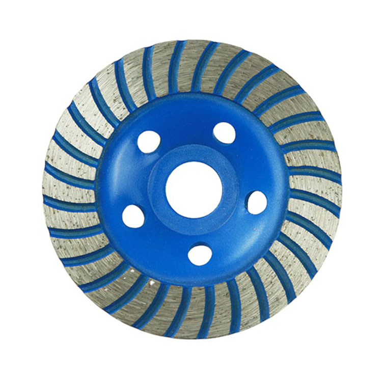 High Seller Diamond Turbo Cup Wheel 4inch 6inch Sizes for Concrete Grinding High Abrasive Tools for 