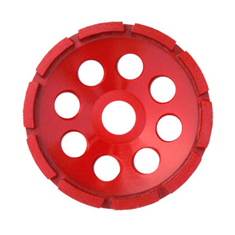 Single-row Diamond Concrete Grinding Wheel 5 Inch for Polishing and Cleaning Stone Concrete Surface 