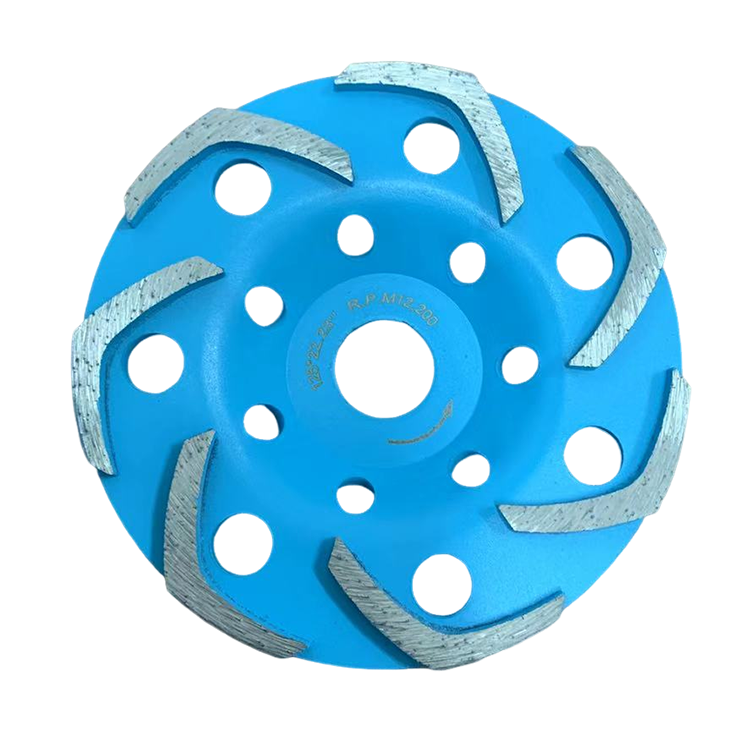 Triangle Diamond Cup Grinding Wheel Grinding Disc for Stone Concrete Marble Cutting