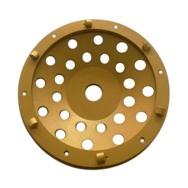 Concrete Renovation PCD Grinding Disc Epoxy Resin Floor Grinding Diamond PCD Grinding Wheel PCD Diam