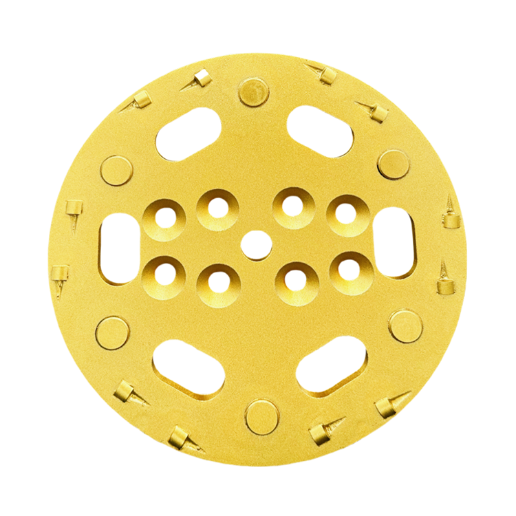 Direct  Hard Concrete Floor Pcd Abrasive Grinding WheelPlate for Marble