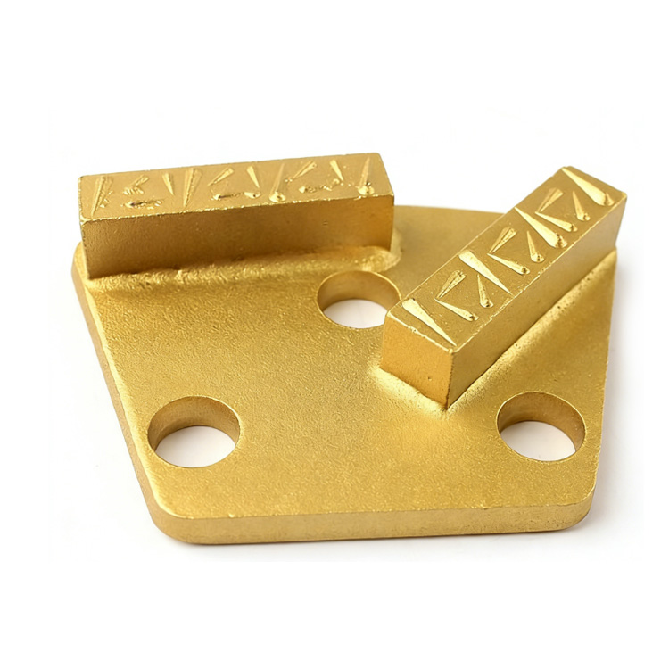 Glue Removal Polishing Trapezoid Diamond 9mm Holes Split PCD Segment