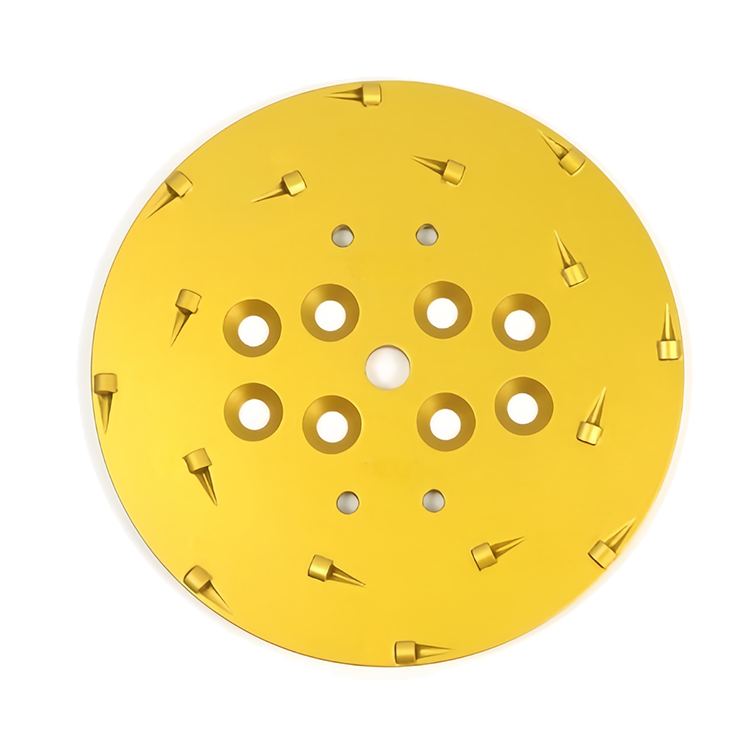 PCD Abrasive Disc Grinding Tools OEM Supported for Floor Grinding