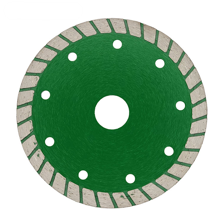Cold-Press Sintered Fine Teeth Turbo Blade Diamond Saw Blade