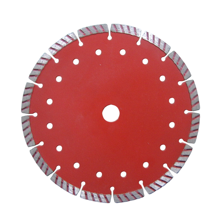 Industrial Grade Diamond Saw Blade Durable Tool for Concrete Metal Granite Cutting