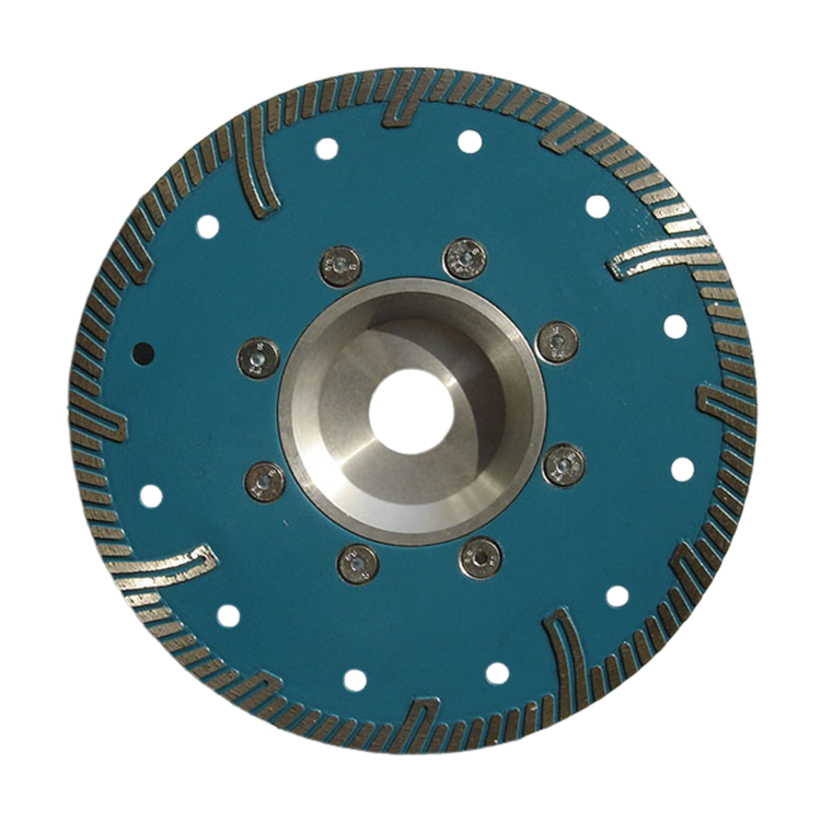 Turbo Diamond Saw Blade for Cutting Tile Ceramic Granite Super Thin Hot Pressed Circular Cutting Bla