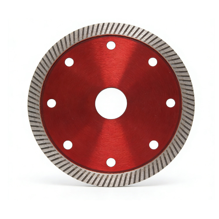 Ceramic Tile Cutting Turbo Diamond Circular Saw Blade Dekton Marble