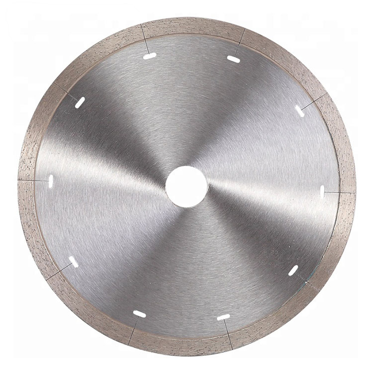 Diamond Saw Blade Hot Press Continuous Rim Blade with Laser Cut Power Tool Accessories Construction 