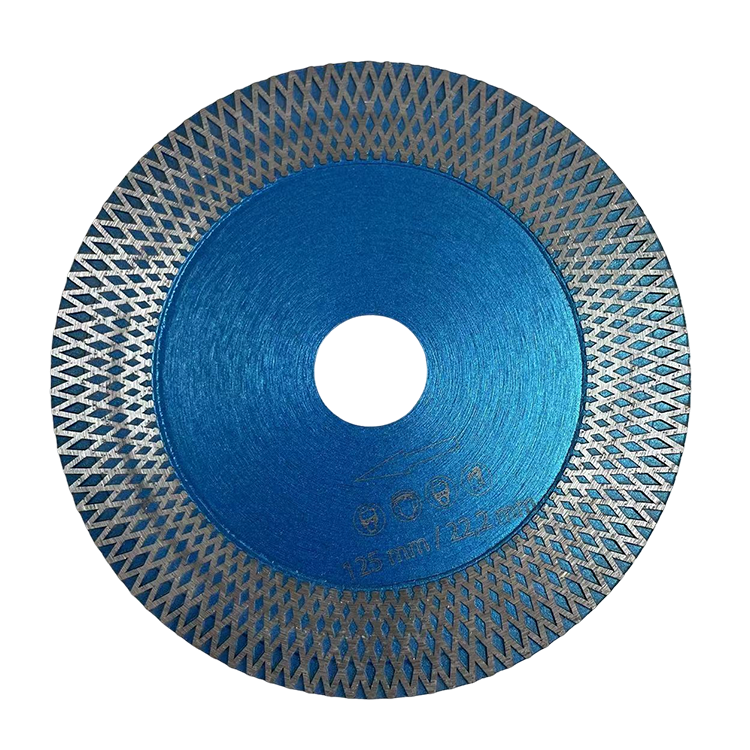 Super Thin Turbo Tile Cut Diamond Saw Blade for Ceramic