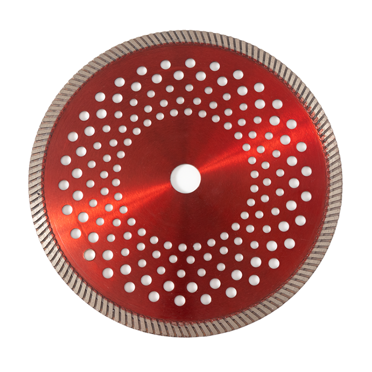 Ultra-Thin 110x8mm Diamond Turbo Wet Tile Saw Blade Ultra-Fast Ceramic Porcelain Cutting