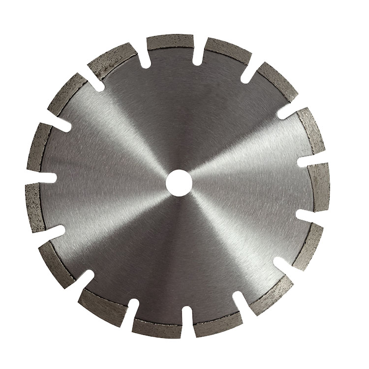 Industrial Grade Laser Welded Segmented Saw Blade for Concrete Asphalt Cobblestone Cutting
