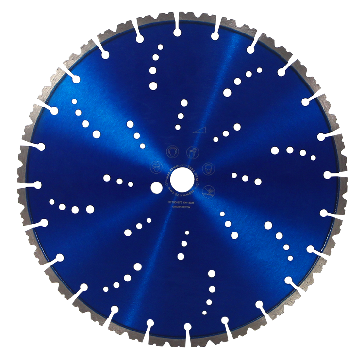 Laser Welding Diamond Segmented Diamond Circular Saw Blade Cutting Grinding Disc Cutting Wheel for R