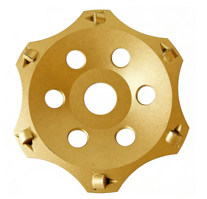 ETOP New Double Row Diamond Grinding Cup Wheels: Solve Granite Processing Low Efficiency