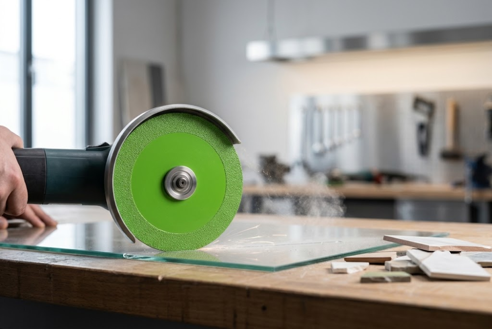 Green Vacuum Brazed Diamond Discs Gain Ground in Fragile Material Cutting