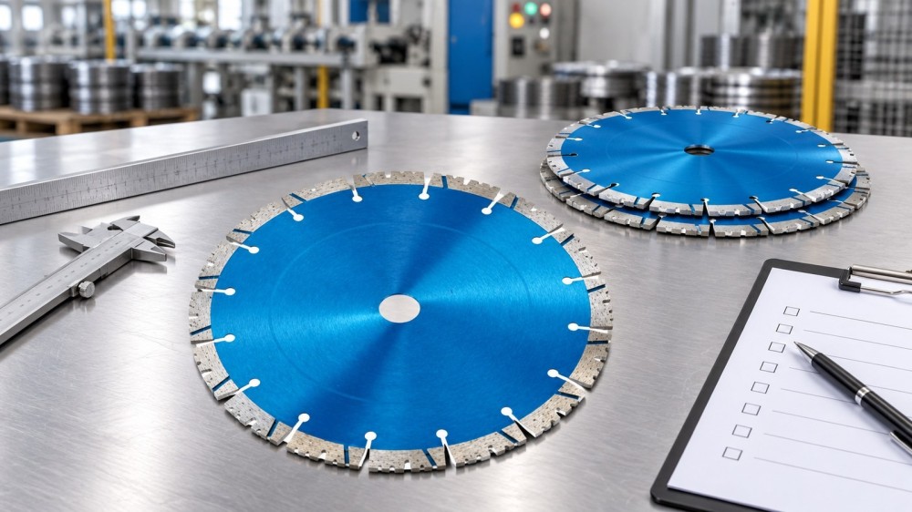How to Choose a Reliable Diamond Saw Blade Manufacturer in China