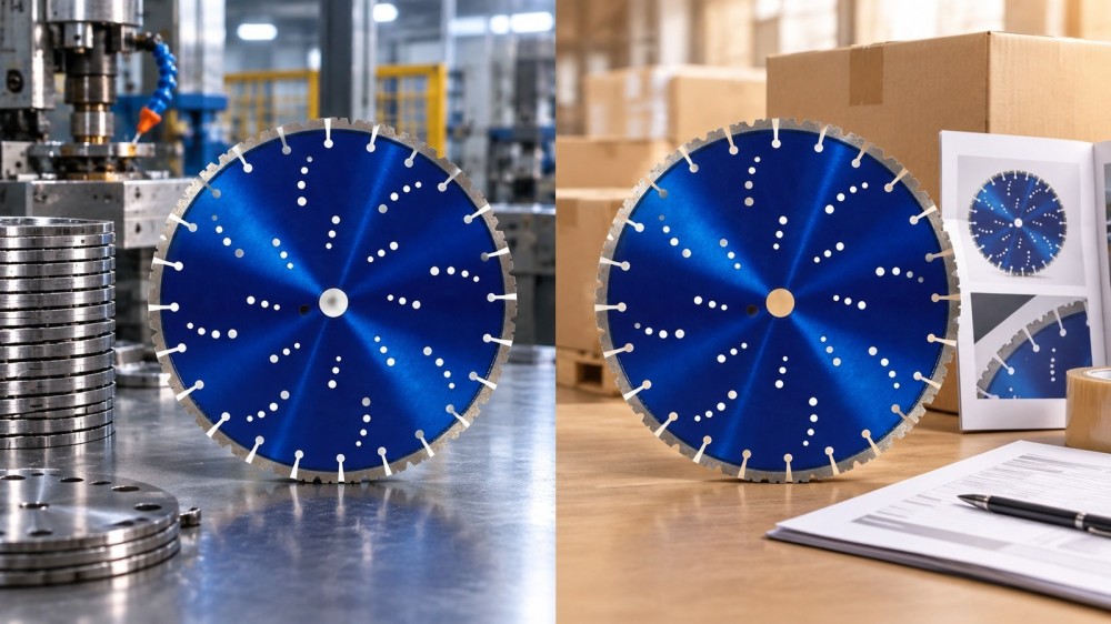 Diamond Saw Blade Manufacturer vs. Trading Company: What Buyers Should Know