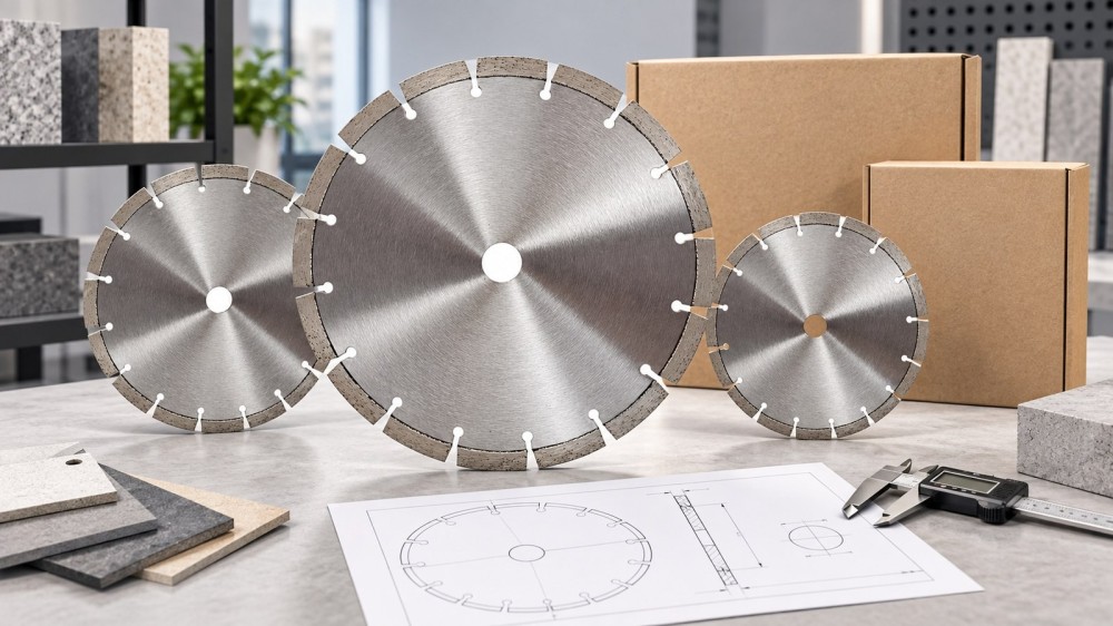 OEM Diamond Saw Blades: A Complete Guide for Distributors and Importers