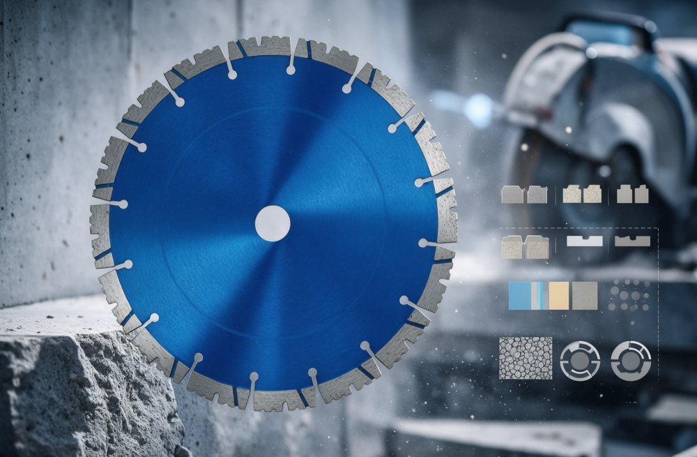 How to Choose the Right Diamond Saw Blade for Concrete Cutting