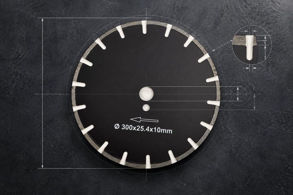 Diamond Saw Blade Sizes Explained: Diameter, Arbor, Segment and Kerf