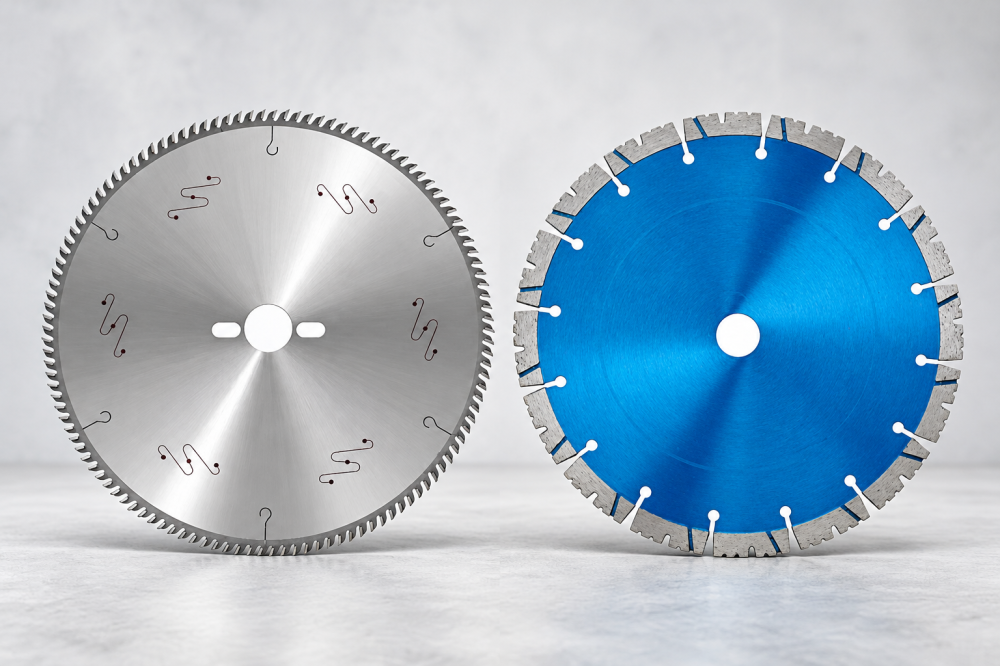 TCT vs. Diamond Saw Blade: What’s the Difference and Which One Do You Need?